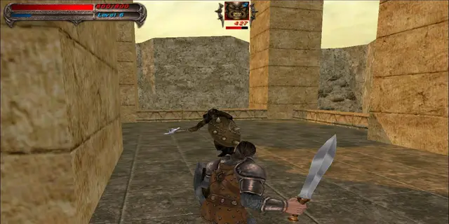 Mystery of Blade · Recomp