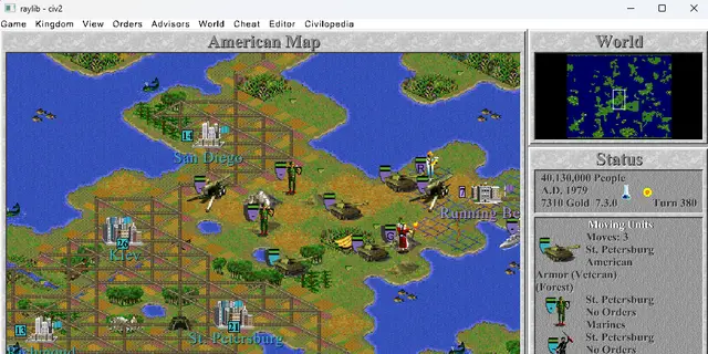 Civ2-clone · Recomp
