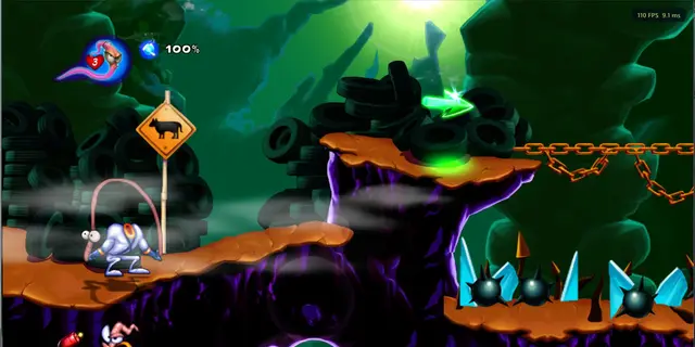 Earthworm Jim HD PC Port · Recomp