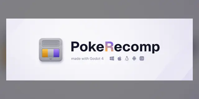 PokeRecomp · Recomp