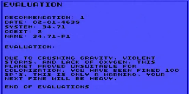 Starflight reverse engineering · Recomp