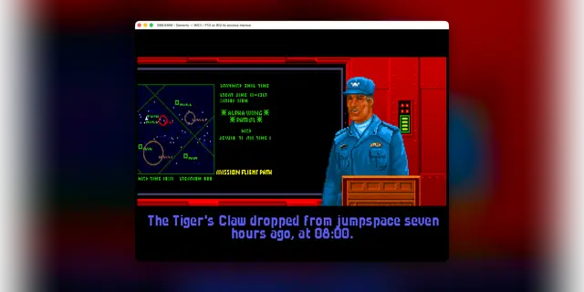 Wing Commander source reconstruction · Recomp